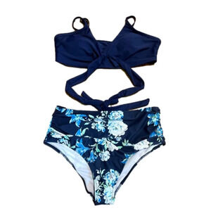 Women’s high waisted bathing suit size XL